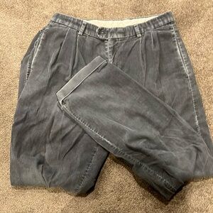 Dockers pleated front corduroys
